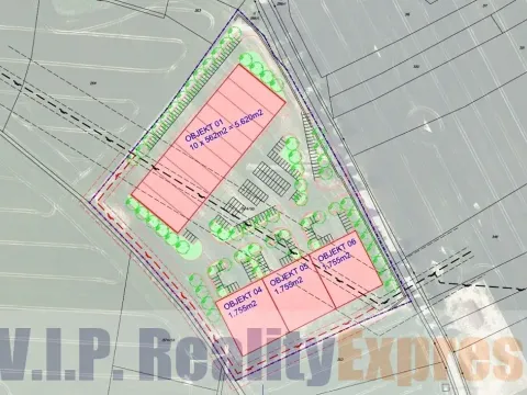 Pronájem skladu, Soutice, 5620 m2