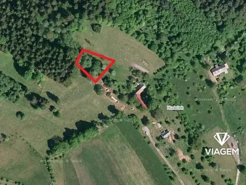 Prodej podílu zahrady, Valašská Senice, 2131 m2