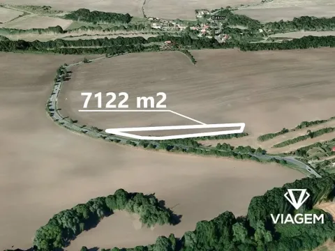 Prodej podílu pole, Beřovice, 2848 m2