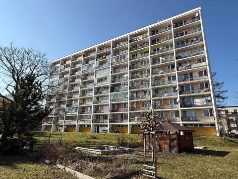 Pronájem bytu 1+kk, Chrudim, Pardubická, 35 m2