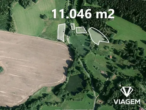 Prodej podílu pole, Záboří, 5523 m2