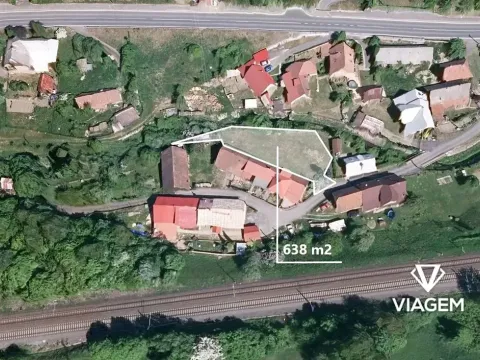Prodej pole, Střelná, 638 m2