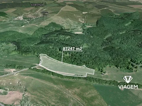 Prodej podílu pole, Korytná, 3304 m2