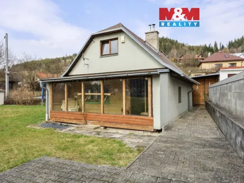 Prodej chalupy, Karolinka, Nábřežní, 80 m2