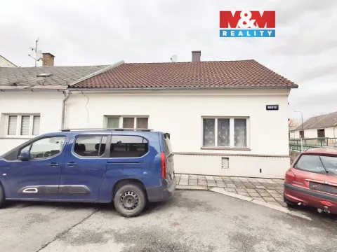 Prodej rodinného domu, Svitavy - Předměstí, Bezručova, 116 m2