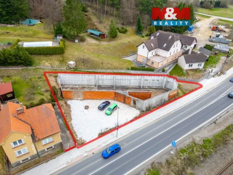 Prodej komerčního pozemku, Strakonice, Volyňská, 794 m2