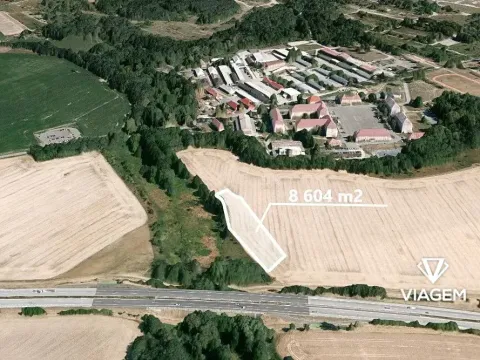 Prodej pole, Daskabát, 8604 m2