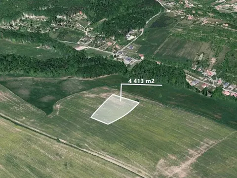 Prodej podílu pole, Břestek, 1103 m2