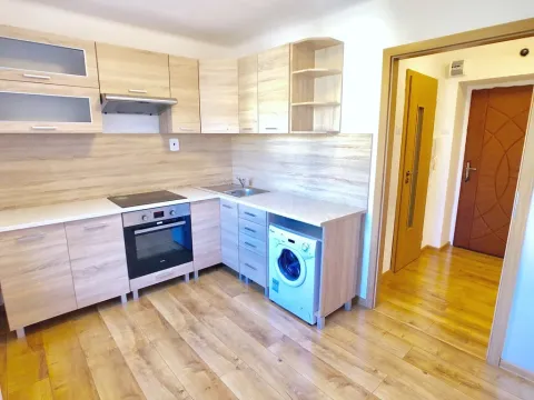 Pronájem bytu 1+1, Teplice, Ruská, 27 m2