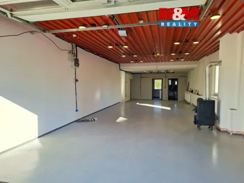 Pronájem výrobních prostor, Krupá, 101 m2