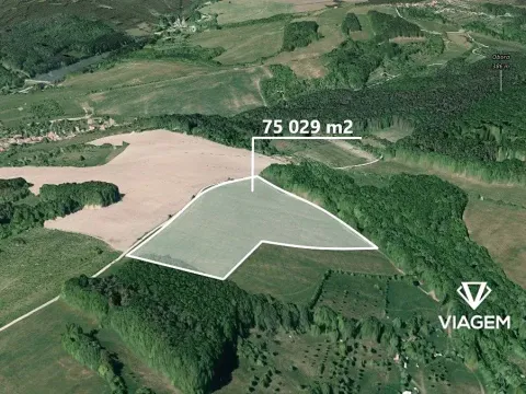 Prodej podílu pole, Luhačovice, 9039 m2