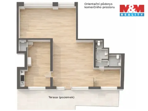 Prodej obchodního prostoru, Brandýs nad Labem-Stará Boleslav - Stará Boleslav, nám. sv. Václava, 156 m2