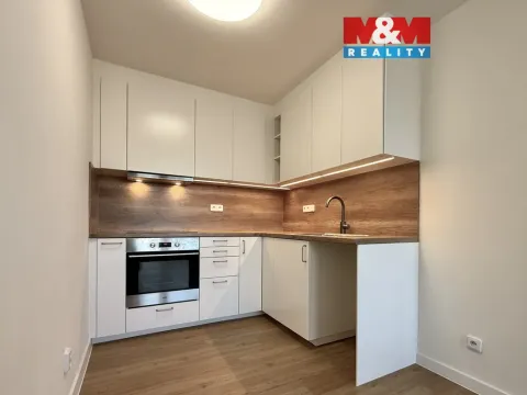 Pronájem bytu 2+kk, Kralupy nad Vltavou, Přemyslova, 50 m2