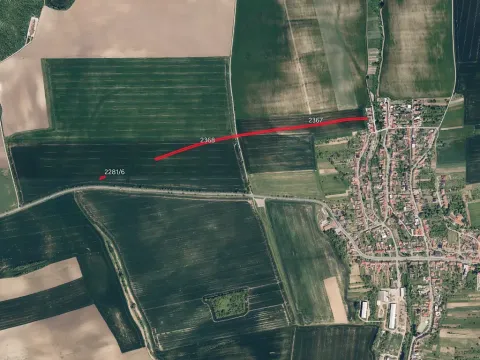 Prodej pole, Archlebov, 7532 m2