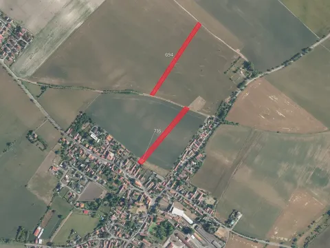 Prodej pole, Kostelní Hlavno, 19238 m2