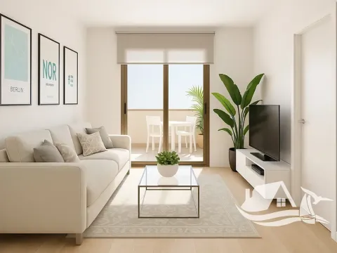 Prodej bytu 3+kk, Mazarrón, Španělsko, Circunvalación al Puerto de Mazarrón, 62 m2