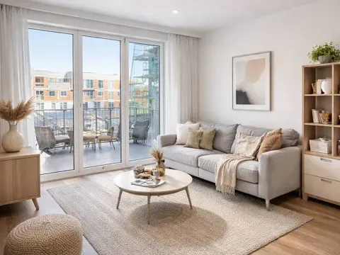 Pronájem bytu 1+kk, Praha - Dolní Měcholupy, Honzíkova, 32 m2