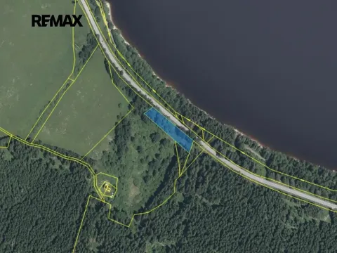 Prodej komerčního pozemku, Přední Výtoň, 2890 m2