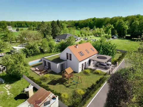 Prodej pozemku, Litovel - Tři Dvory, 1555 m2