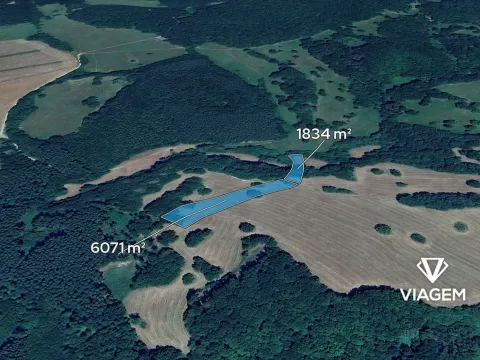 Prodej podílu pole, Suchov, 988 m2