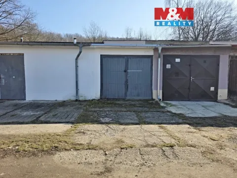 Pronájem garáže, Trmice, Gorkého, 18 m2