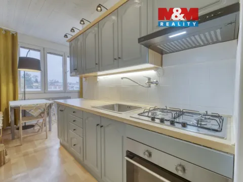 Pronájem bytu 2+1, Domažlice - Týnské Předměstí, Mánesova, 60 m2