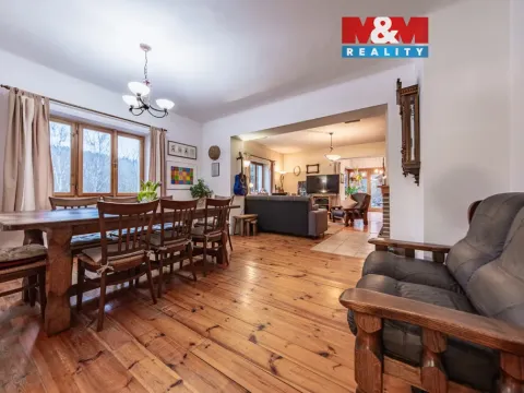 Prodej činžovního domu, Mnichovice - Božkov, Nad rybníkem, 312 m2