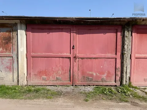 Prodej garáže, Brno, 16 m2