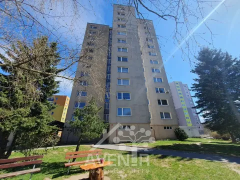 Prodej bytu 2+kk, Jablonec nad Nisou, Na Vršku, 43 m2