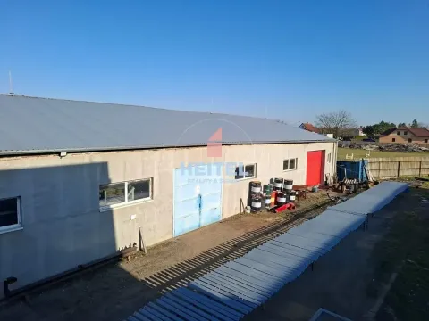 Pronájem výrobních prostor, Přerov, Zakladatelů, 130 m2