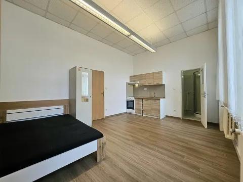 Pronájem bytu 1+kk, Brno, Čechyňská, 25 m2