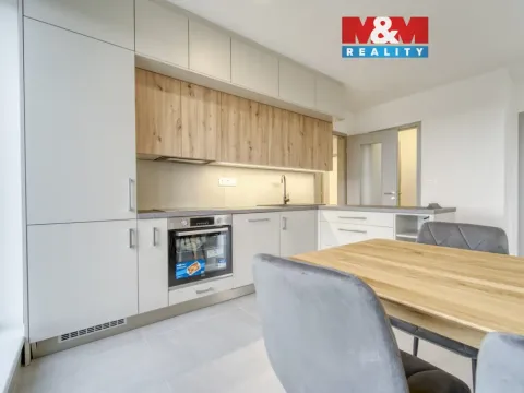Pronájem bytu 2+kk, Plzeň, Pálavská, 57 m2