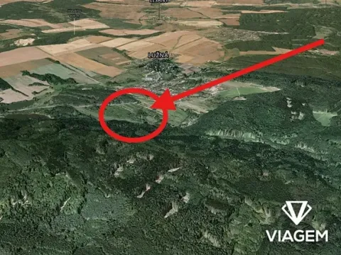 Prodej zahrady, Lužná, 6114 m2