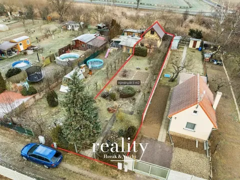 Prodej zahrady, Znojmo, 413 m2