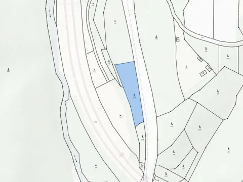 Prodej lesa, Žďárek, 2486 m2