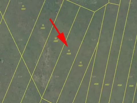 Prodej podílu louky, Korytná, 735 m2