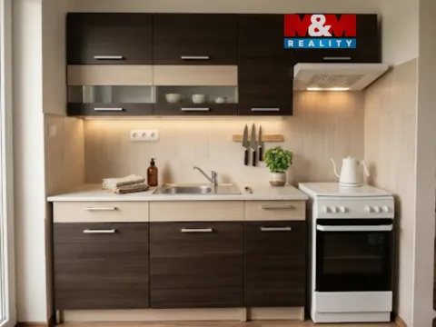 Pronájem bytu 1+1, Praha - Černý Most, Trytova, 34 m2