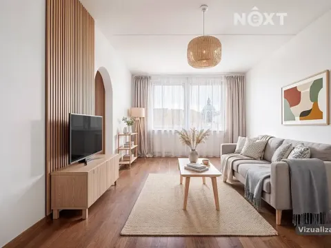 Prodej bytu 3+1, Jindřichův Hradec, Kosmonautů, 69 m2