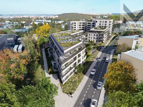 Prodej bytu 1+kk, Brno, Hviezdoslavova, 30 m2