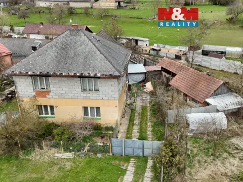 Prodej rodinného domu, Zbýšov - Klucké Chvalovice, 134 m2