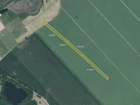 Prodej pole, Moravská Nová Ves, 29367 m2