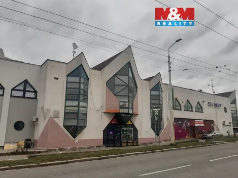 Prodej obchodního prostoru, Pardubice - Bílé Předměstí, Dašická, 1230 m2