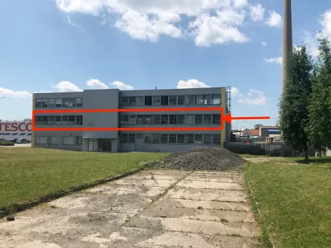 Pronájem kanceláře, Šternberk, Nádražní, 323 m2