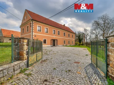 Pronájem bytu 2+kk, Kasejovice, 40 m2