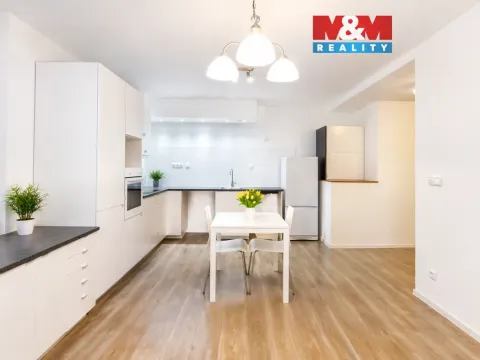 Pronájem bytu 3+kk, Ostrava - Hošťálkovice, Hlavní, 50 m2