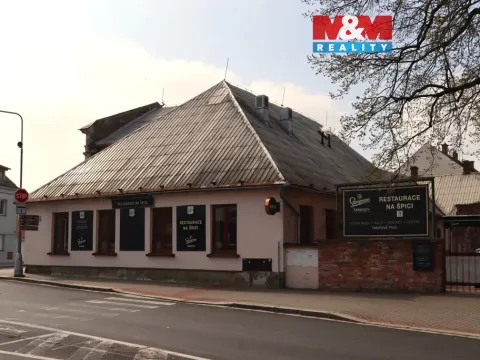 Pronájem restaurace, Holice, Smetanova, 233 m2