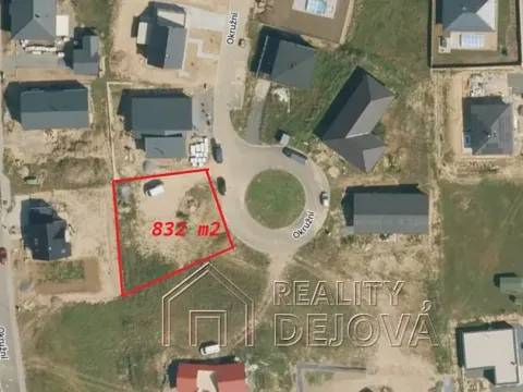 Pronájem zahrady, Velká Polom, Okružní, 832 m2