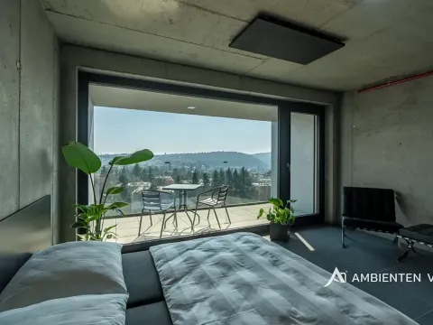 Pronájem bytu 1+kk, Brno, Královopolská, 42 m2