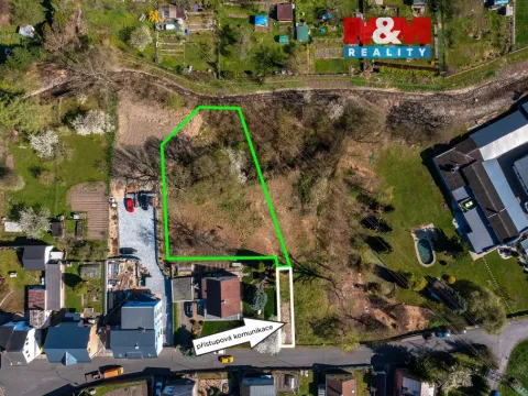 Prodej pozemku pro bydlení, Děčín - Děčín VII-Chrochvice, 1519 m2