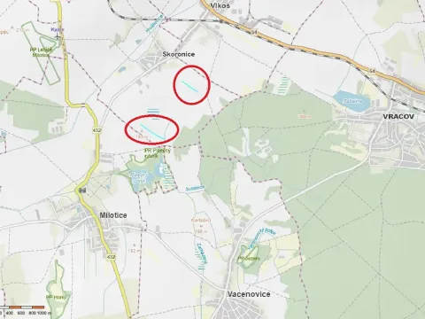 Prodej pole, Skoronice, 10065 m2